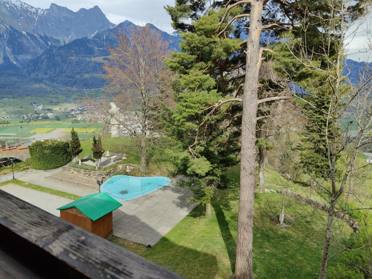 1 Zimmer Studio Mit Kitchenette Bad Ragaz Εξωτερικό φωτογραφία