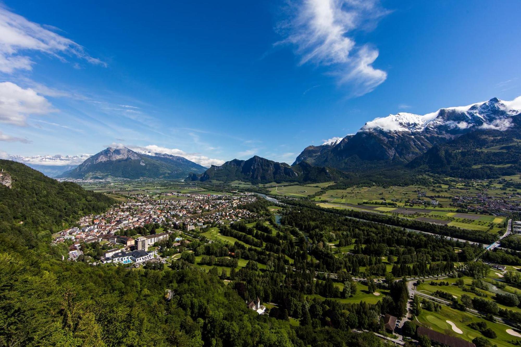 1 Zimmer Studio Mit Kitchenette Bad Ragaz Εξωτερικό φωτογραφία